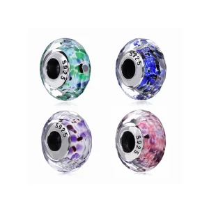 (Bild für) PANDORA Shoreline Sea Glass Charm, Muranoglas - 791608