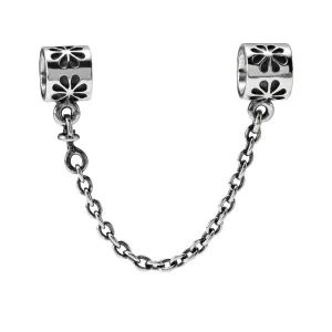 (Bild für) PANDORA Sicherheitskette mit Blumenmuster - 790385