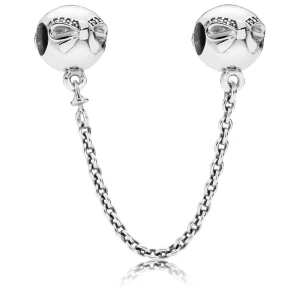 (Bild für) PANDORA Sicherheitskette mit zierlicher Schleife - 791780CZ