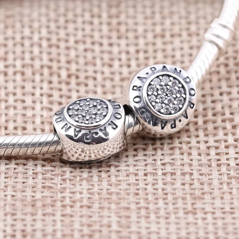 (Bild für) PANDORA-Signatur-Charm - 791414CZ - Ansicht 2
