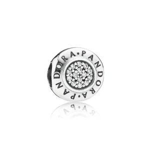 (Bild für) PANDORA-Signatur-Charm - 791414CZ