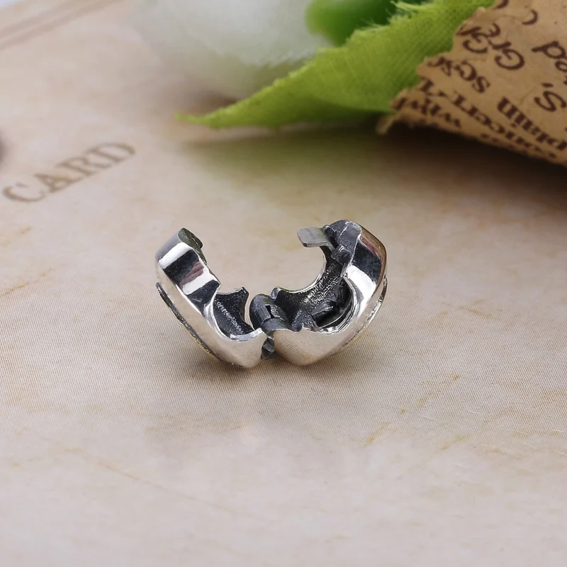 (Bild für) PANDORA Signature Clear CZ Clip - 796229CZ - Ansicht 3