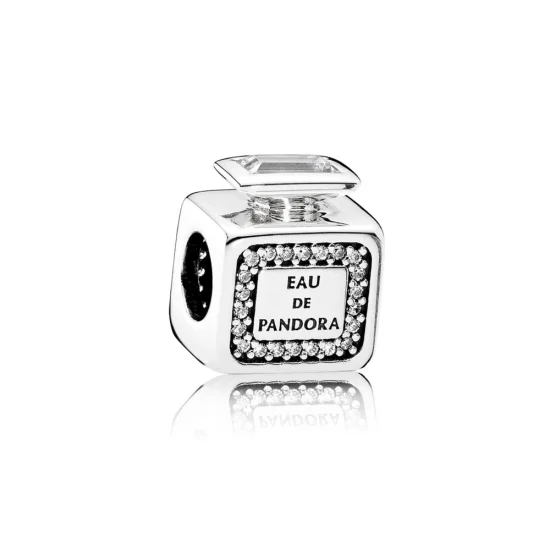 (Bild für) PANDORA Signature-Duft-Charm - 791889CZ