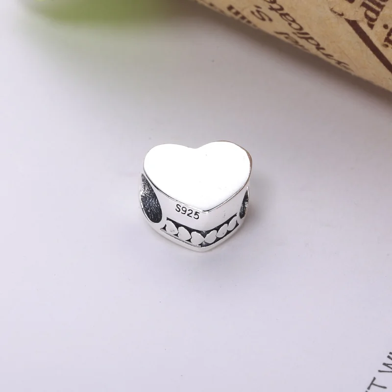 (Bild für) PANDORA Silber-Herz-Charm - PS00104-1 - Ansicht 2