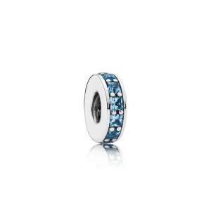 (Bild für) PANDORA Sky Blue Eternity Spacer - 791724NBS