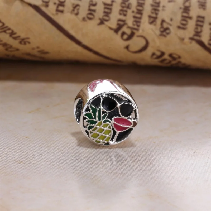 (Bild für) PANDORA Sommerspaß-Charm - 792118ENMX - Ansicht 2