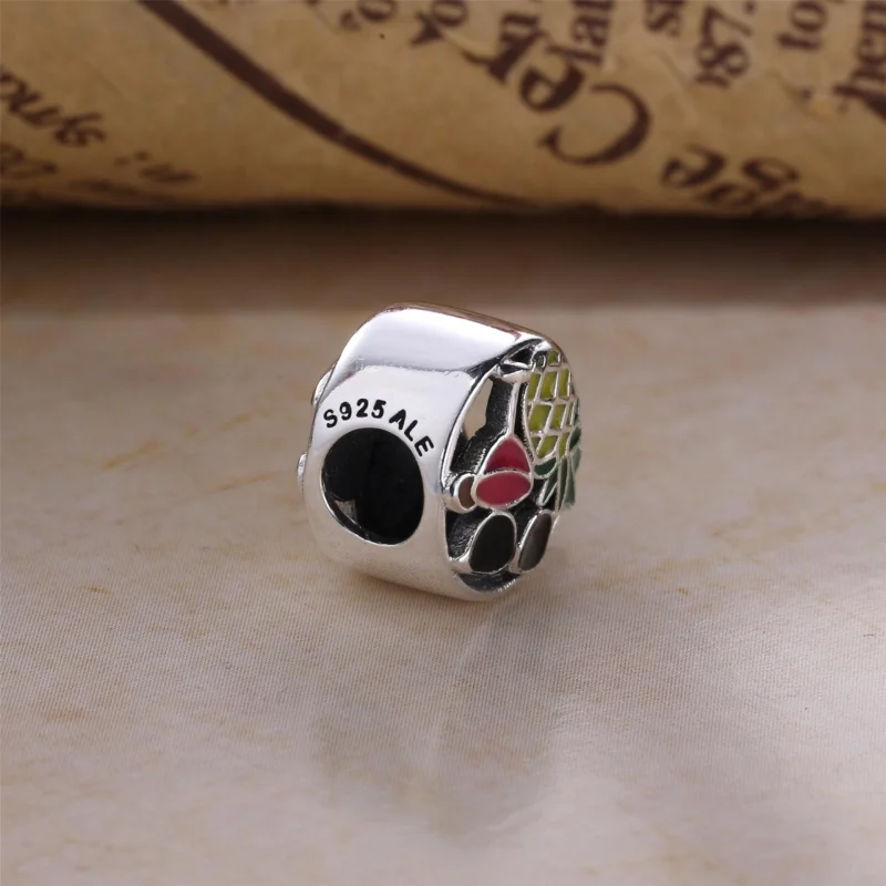 (Bild für) PANDORA Sommerspaß-Charm - 792118ENMX - Ansicht 3