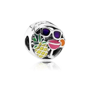 (Bild für) PANDORA Sommerspaß-Charm - 792118ENMX