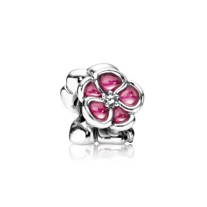 (Bild für) PANDORA Spacer-Charm „British Rose“. - 790897EN07