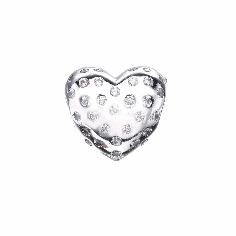 (Bild für) PANDORA Sparkle of Love Charm, klare CZ - 791241CZ - Ansicht 3