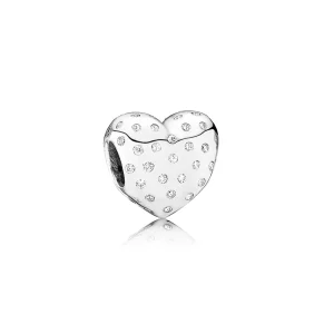 (Bild für) PANDORA Sparkle of Love Charm, klare CZ - 791241CZ