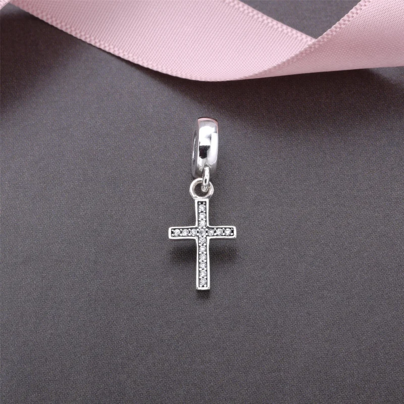 (Bild für) PANDORA Sparkling Faith Anhänger-Charm - 791310CZ - Ansicht 2