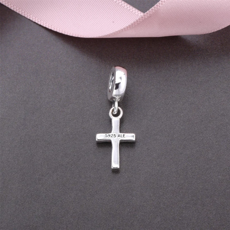 (Bild für) PANDORA Sparkling Faith Anhänger-Charm - 791310CZ - Ansicht 3