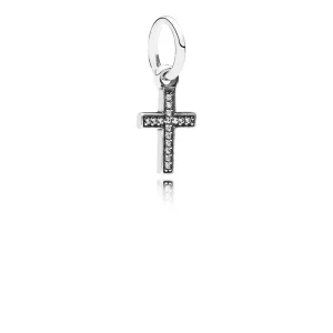 (Bild für) PANDORA Sparkling Faith Anhänger-Charm - 791310CZ