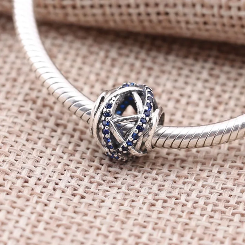 (Bild für) PANDORA Sparkling Galaxy Openwork-Charm - 791388CZ - Ansicht 3