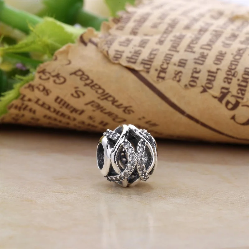 (Bild für) PANDORA Sparkling Galaxy Openwork-Charm - 791388CZA - Ansicht 2