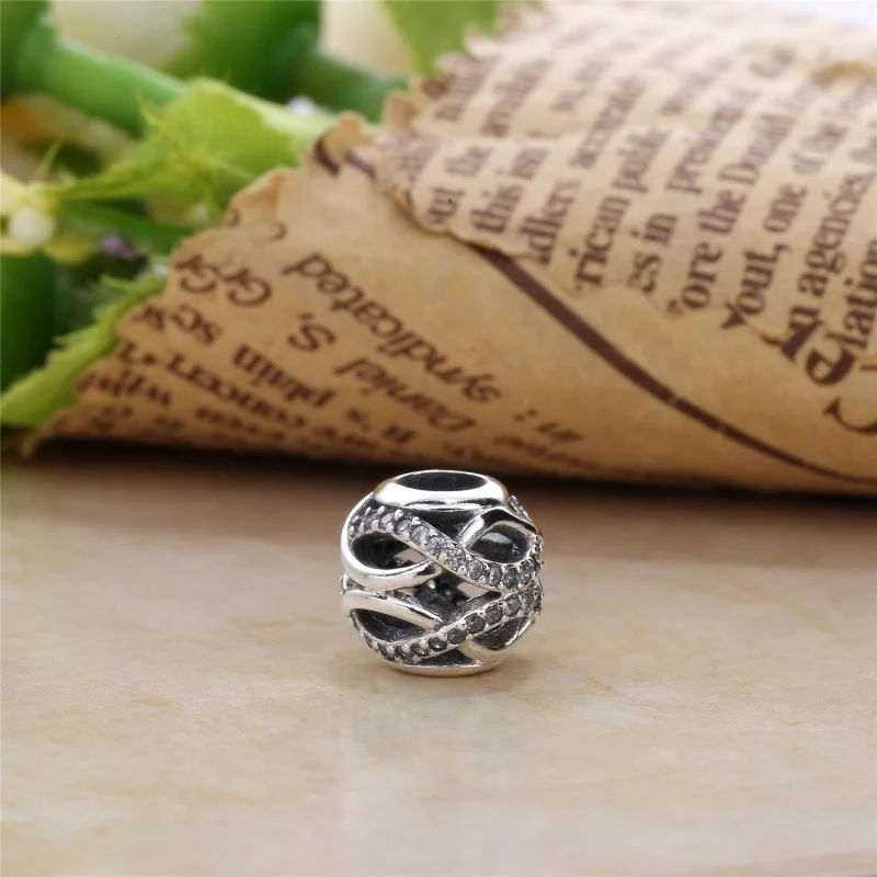 (Bild für) PANDORA Sparkling Galaxy Openwork-Charm - 791388CZA - Ansicht 3