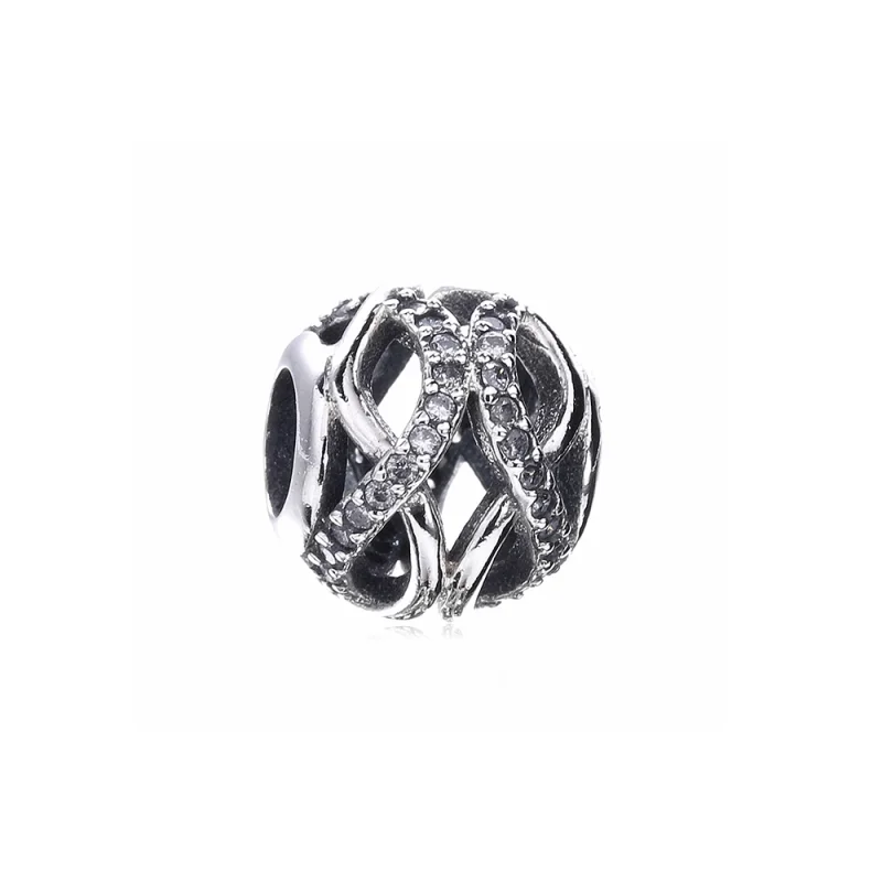 (Bild für) PANDORA Sparkling Galaxy Openwork-Charm - 791388CZA