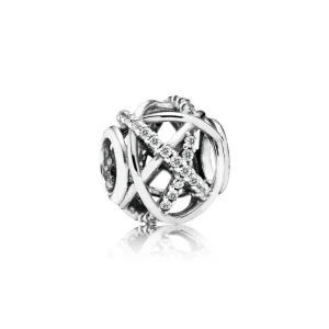 (Bild für) PANDORA Sparkling Galaxy Openwork-Charm - 791388CZ