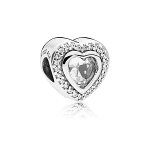 (Bild für) PANDORA Sparkling Love Charm, klare CZ - 797608CZ