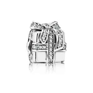 (Bild für) PANDORA Sparkling Present Charm - 791400CZ