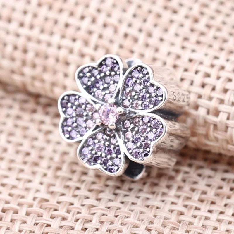 (Bild für) PANDORA Sparkling Primrose Charm - 791481pcz - Ansicht 2
