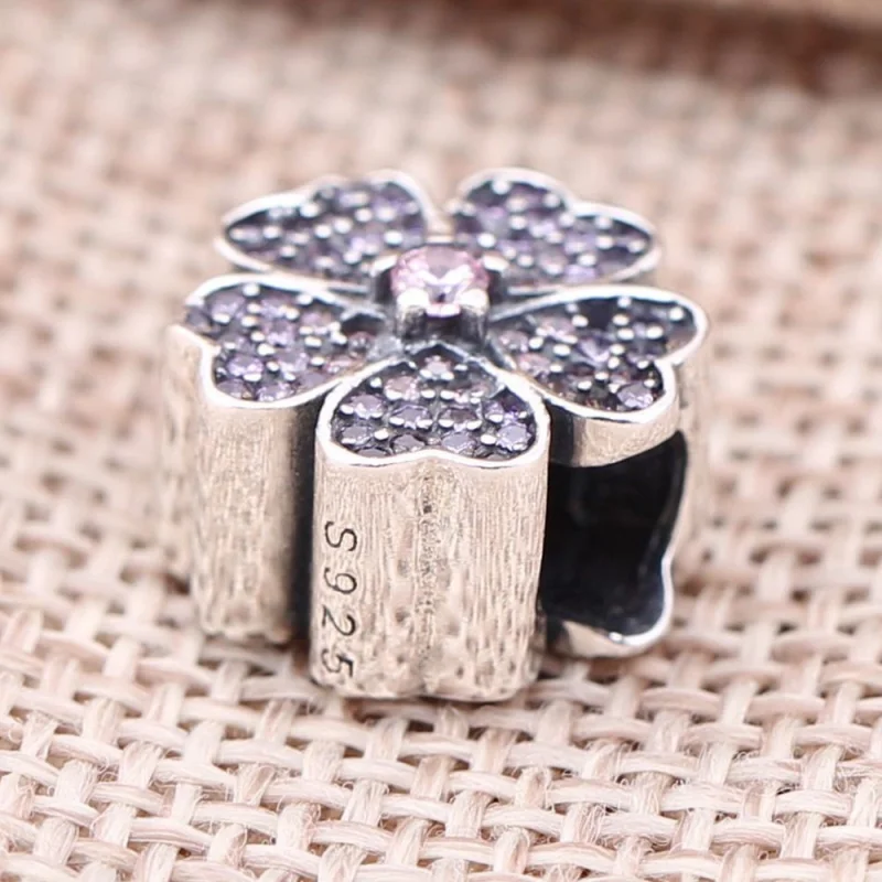 (Bild für) PANDORA Sparkling Primrose Charm - 791481pcz - Ansicht 3