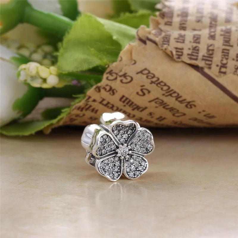 (Bild für) PANDORA Sparkling Primrose Charm - 791481PCZA - Ansicht 2