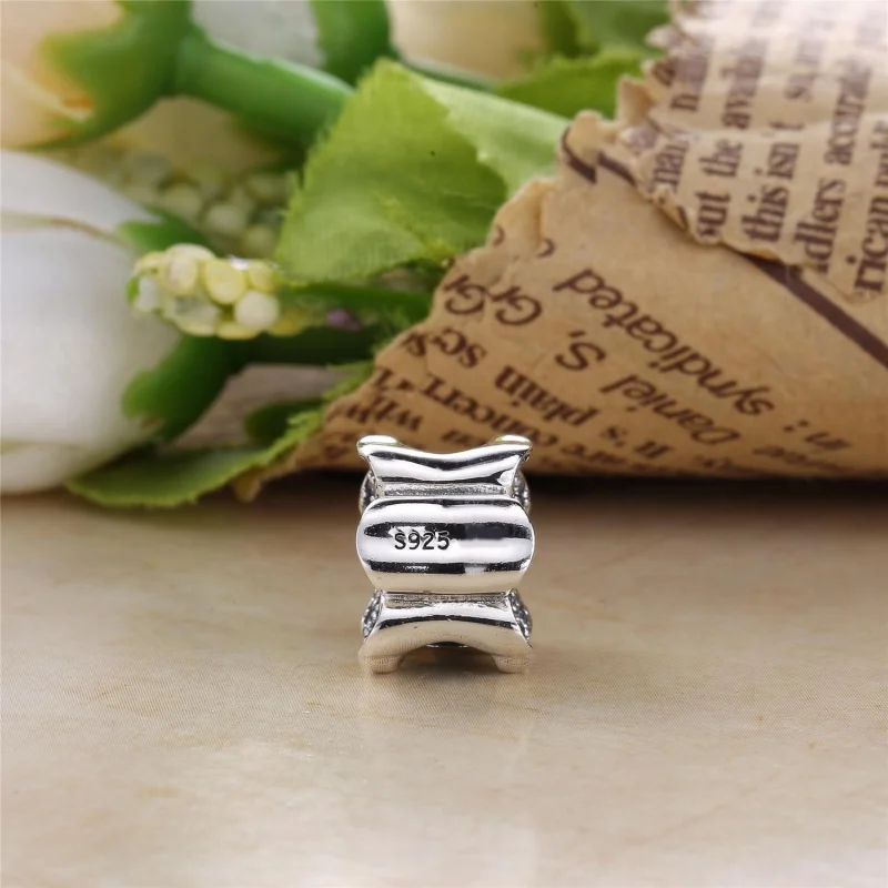 (Bild für) PANDORA Sparkling Primrose Charm - 791481PCZA - Ansicht 3