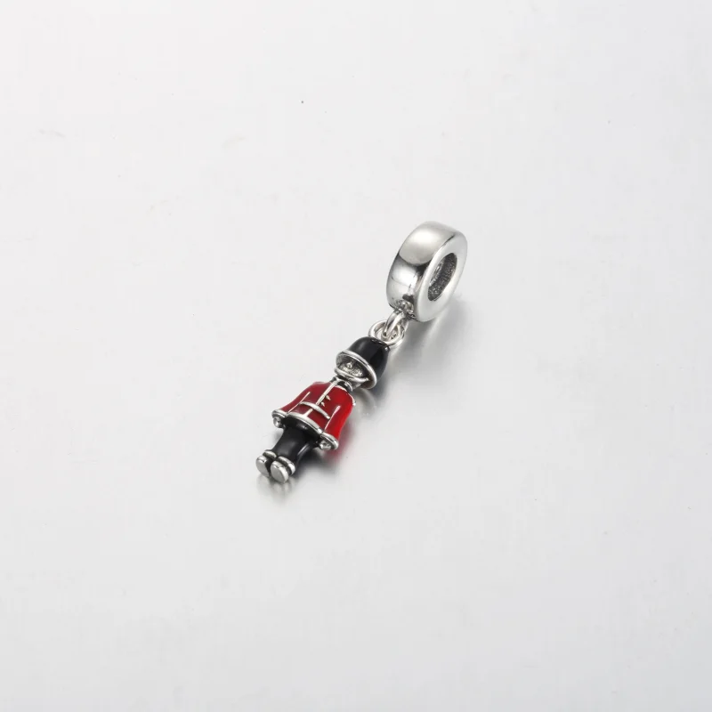 (Bild für) PANDORA Spielzeugsoldat Anhänger Charm - 791513ENMX - Ansicht 2