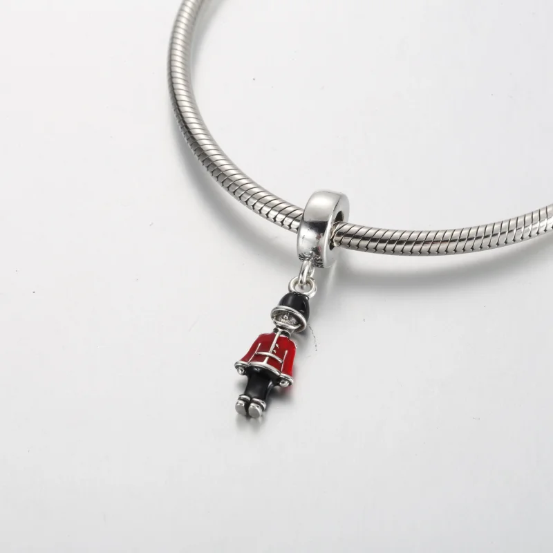 (Bild für) PANDORA Spielzeugsoldat Anhänger Charm - 791513ENMX - Ansicht 5