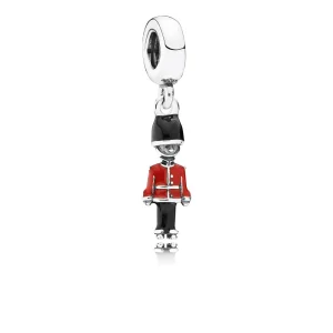 (Bild für) PANDORA Spielzeugsoldat Anhänger Charm - 791513ENMX