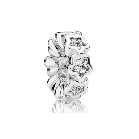 (Bild für) PANDORA Star Shine Spacer - 791783CZ