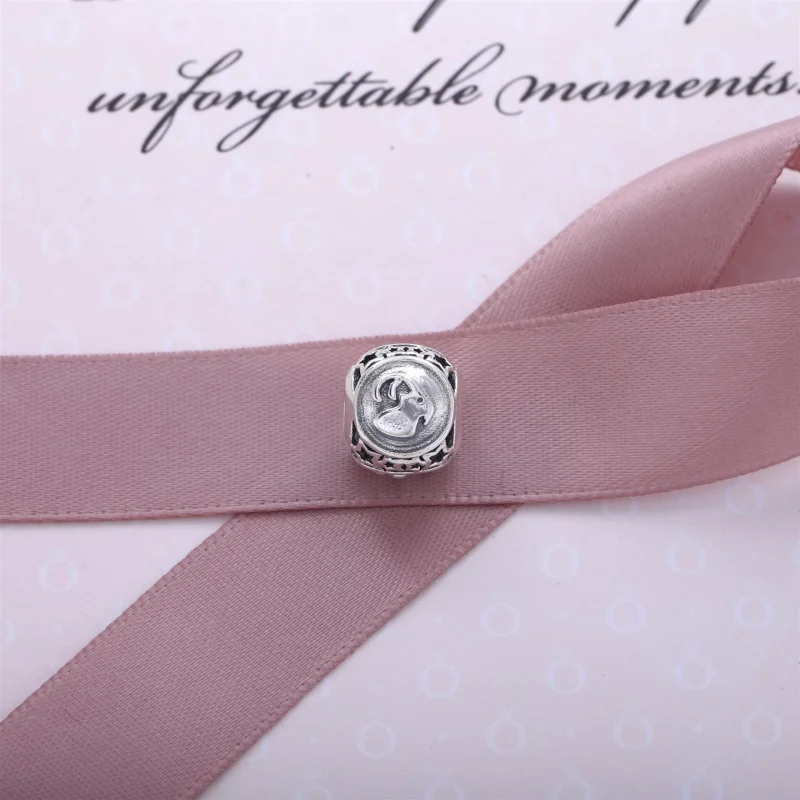 (Bild für) PANDORA Steinbock-Horoskop-Charm - 791945 - Ansicht 3