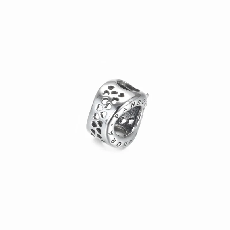 (Bild für) PANDORA Sterling Silber „O“-Kronen-Charm - 797401 - Ansicht 4