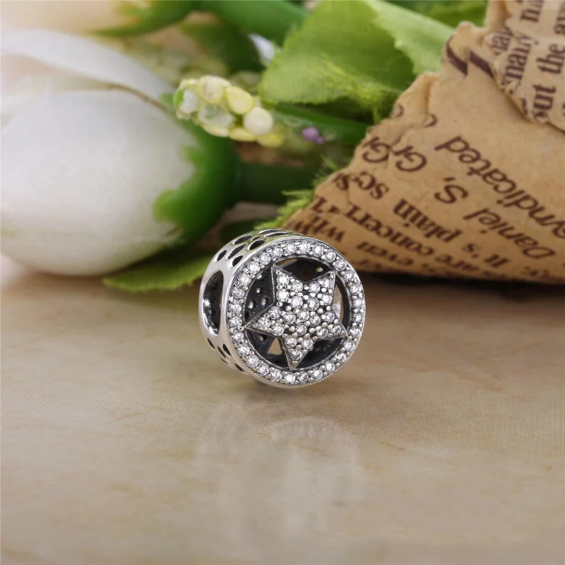 (Bild für) PANDORA Stern-Charm - PX00306-1 - Ansicht 2