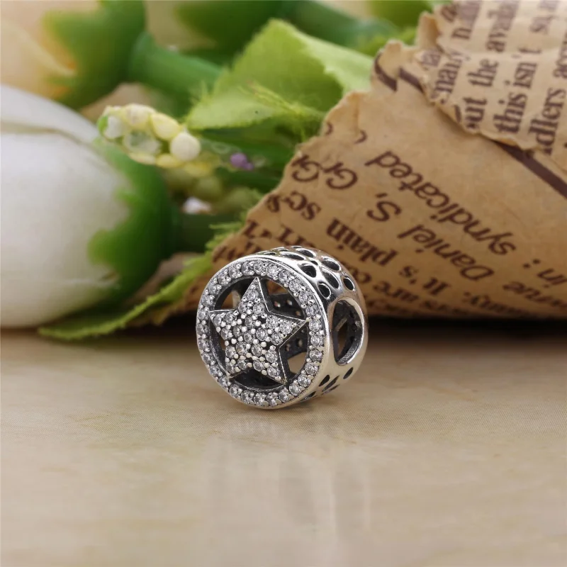 (Bild für) PANDORA Stern-Charm - PX00306-1 - Ansicht 3