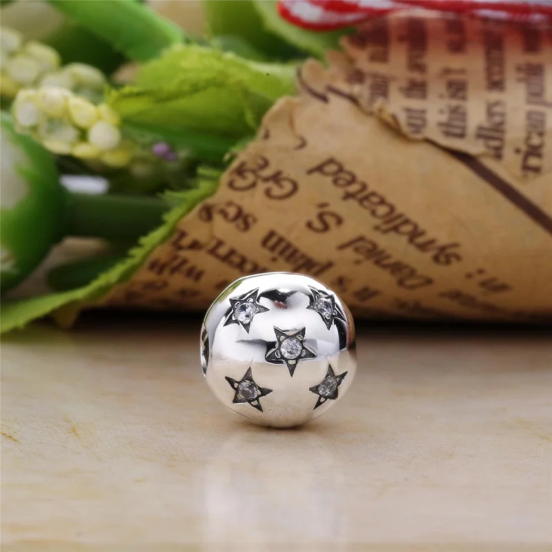 (Bild für) PANDORA Stern-Pavé-Clip - 791058CZ - Ansicht 2
