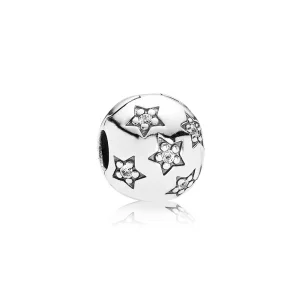 (Bild für) PANDORA Stern-Pavé-Clip - 791058CZ