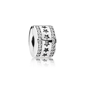 (Bild für) PANDORA Sternenformations-Clip, klare CZ - 796381CZ