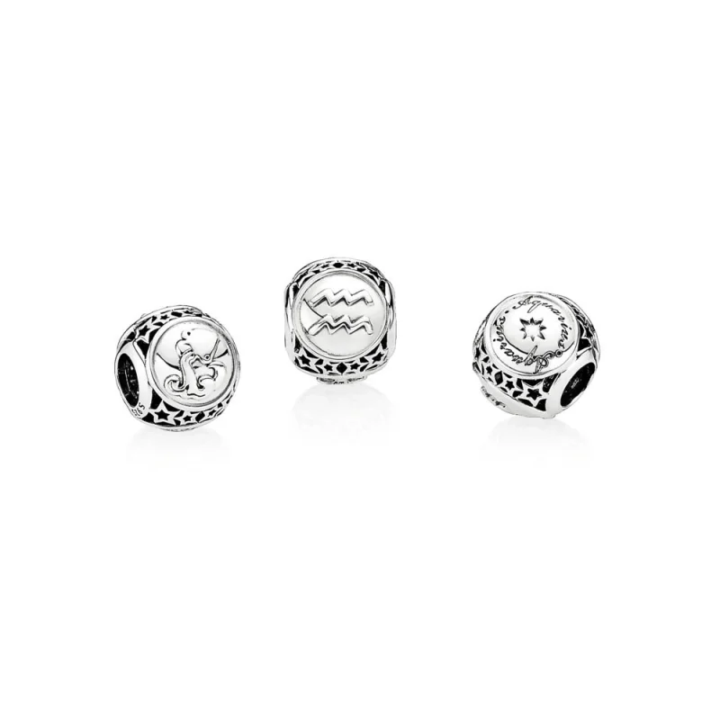 (Bild für) PANDORA Sternzeichen-Charm Wassermann - 791934 - Ansicht 2