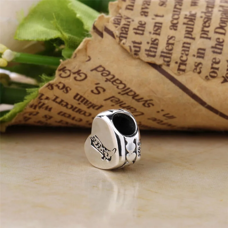 (Bild für) PANDORA Stiefel-Herz-Charm - PS00178-1 - Ansicht 4
