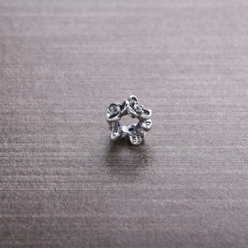 (Bild für) PANDORA Stiefmütterchen Blumen Charm Spacer,Pandora Blumen Spacer - 790861TCZ - Ansicht 2
