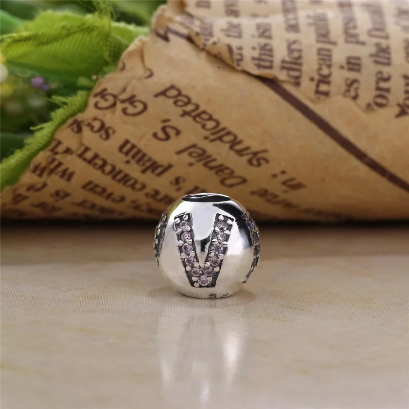 (Bild für) PANDORA Surrounded By Love Charm, Pink CZ - 791196PCZ - Ansicht 2