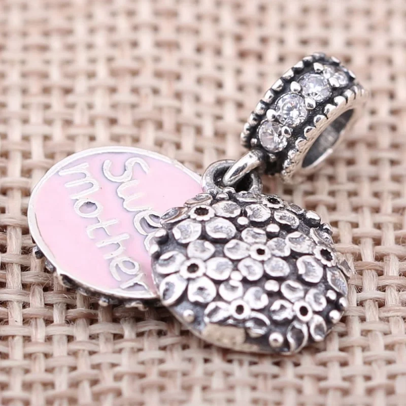 (Bild für) PANDORA Sweet Mother Anhänger-Charm - 791285CZ - Ansicht 2