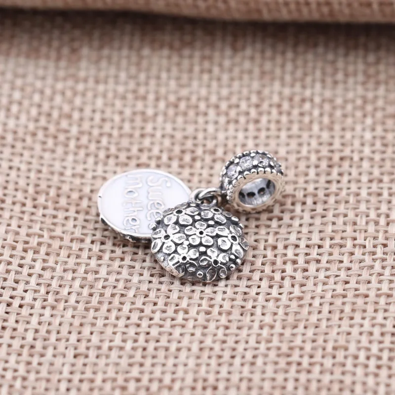 (Bild für) PANDORA Sweet Mother Anhänger-Charm - 791285CZ - Ansicht 4