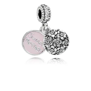 (Bild für) PANDORA Sweet Mother Anhänger-Charm - 791285CZ
