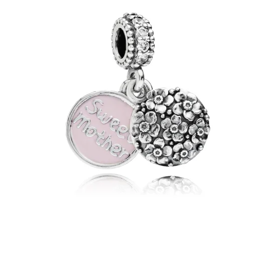 (Bild für) PANDORA Sweet Mother Anhänger-Charm - 791285CZ