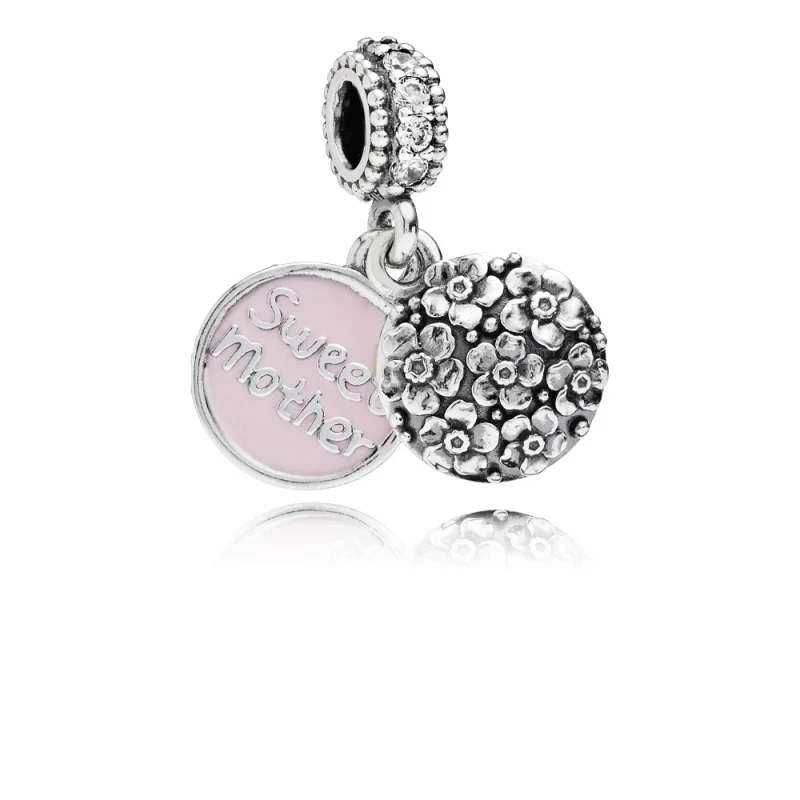 (Bild für) PANDORA Sweet Mother Anhänger-Charm - 791285CZ