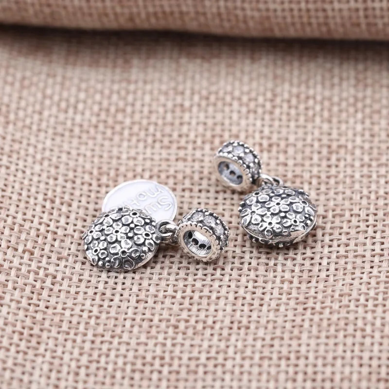 (Bild für) PANDORA Sweet Mother White Anhänger-Charm - 791285CZA - Ansicht 3